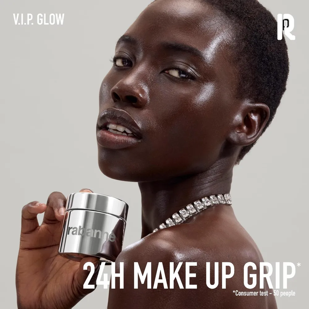 Rabanne V.I.P. Glow Diamond-Glow Primer, foto 5