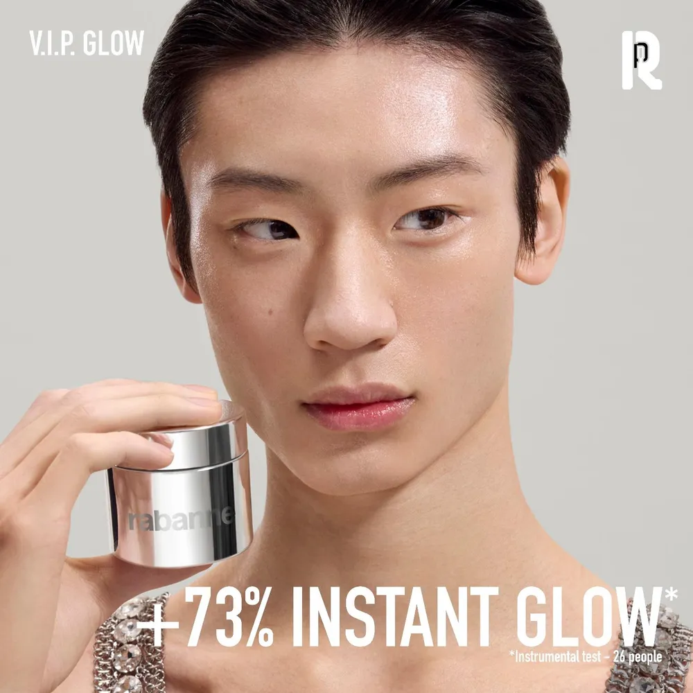 Rabanne V.I.P. Glow Diamond-Glow Primer, foto 6