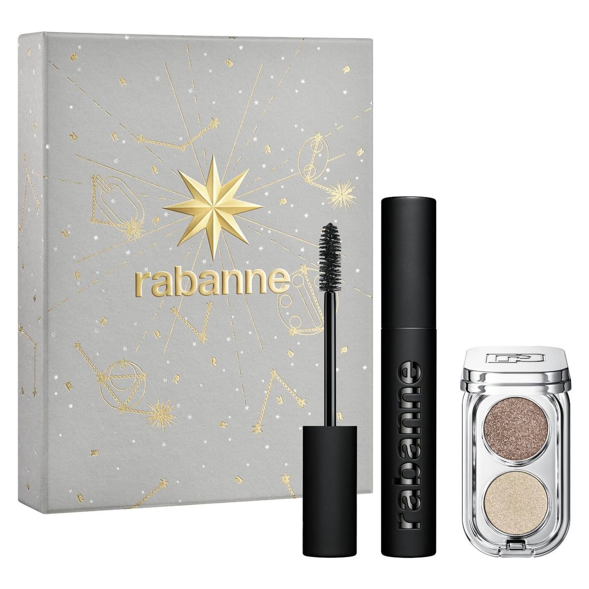RABANNE - Set Rockstar Mascara + Mini Palette Mujer Rabanne
