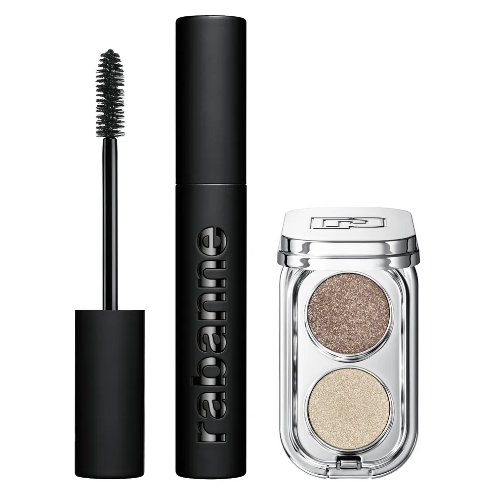 Rabanne Set Rockstar Mascara + Mini Palette, foto 2