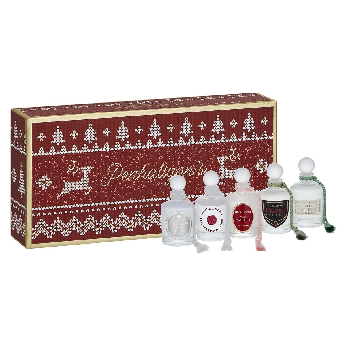 PENHALIGON'S - Penhaligon´s Discovery Miniature Set 5ml