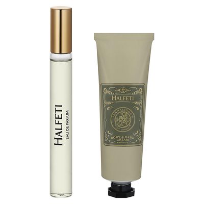 Imagen 2 del producto Penhaligon's  Estuche Halfeti Eau de Parfum 10 ml + Body & Crema de manos 30 ml