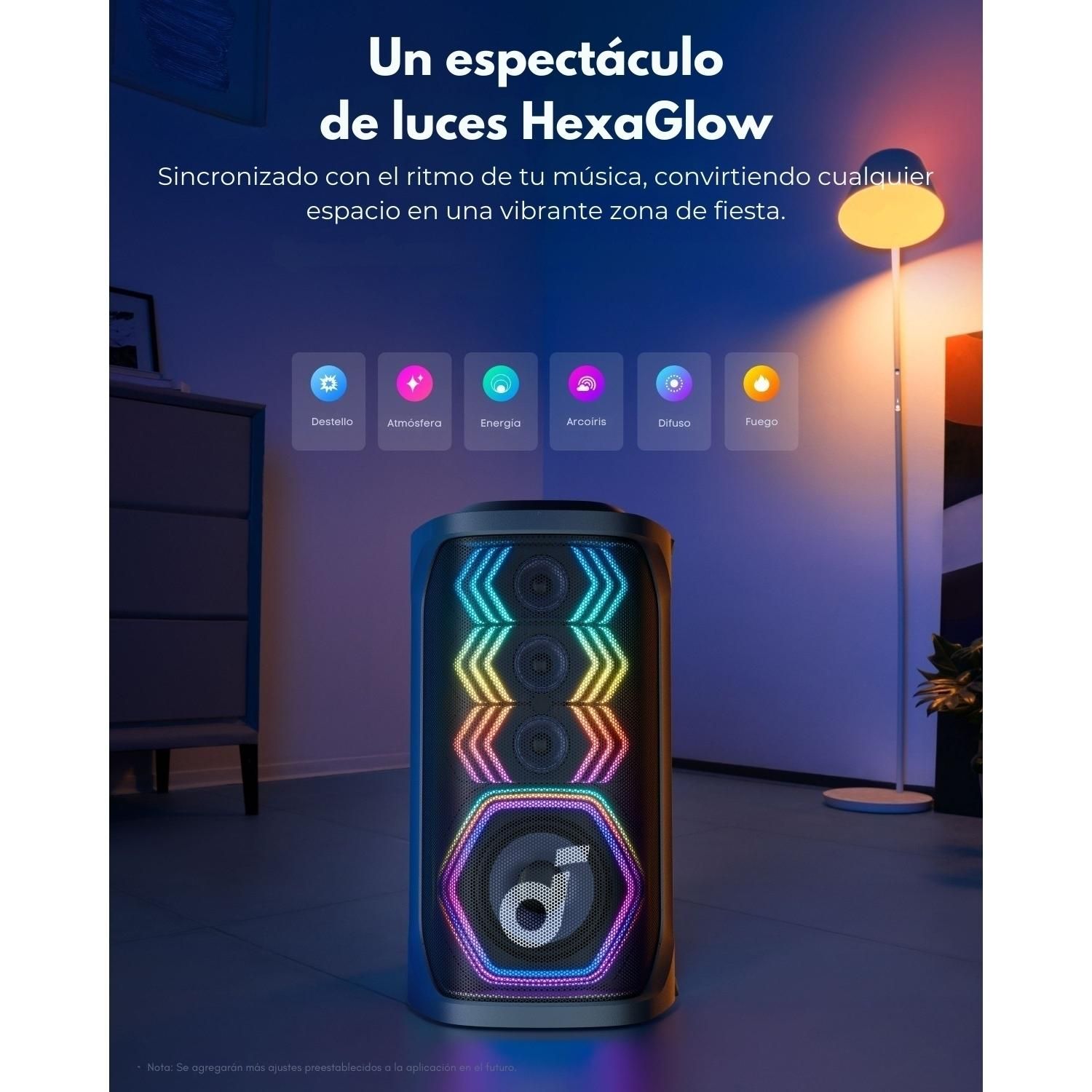 SOUNDCORE BY ANKER Parlante Bluetooth Rave 3 Ne Soundcore By Anker