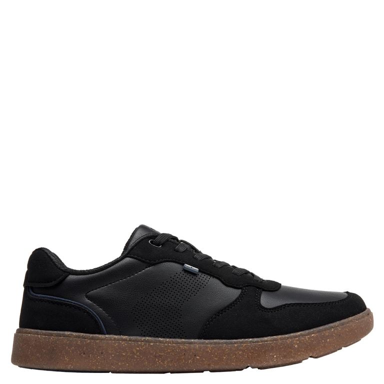 Zapatilla Urbana Hombre Negro