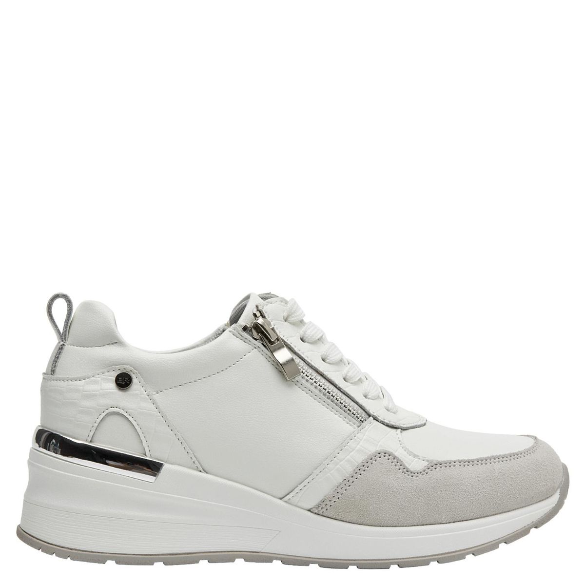 BRUNO ROSSI - Zapatilla Urbana Mujer Blanco Bruno Rossi