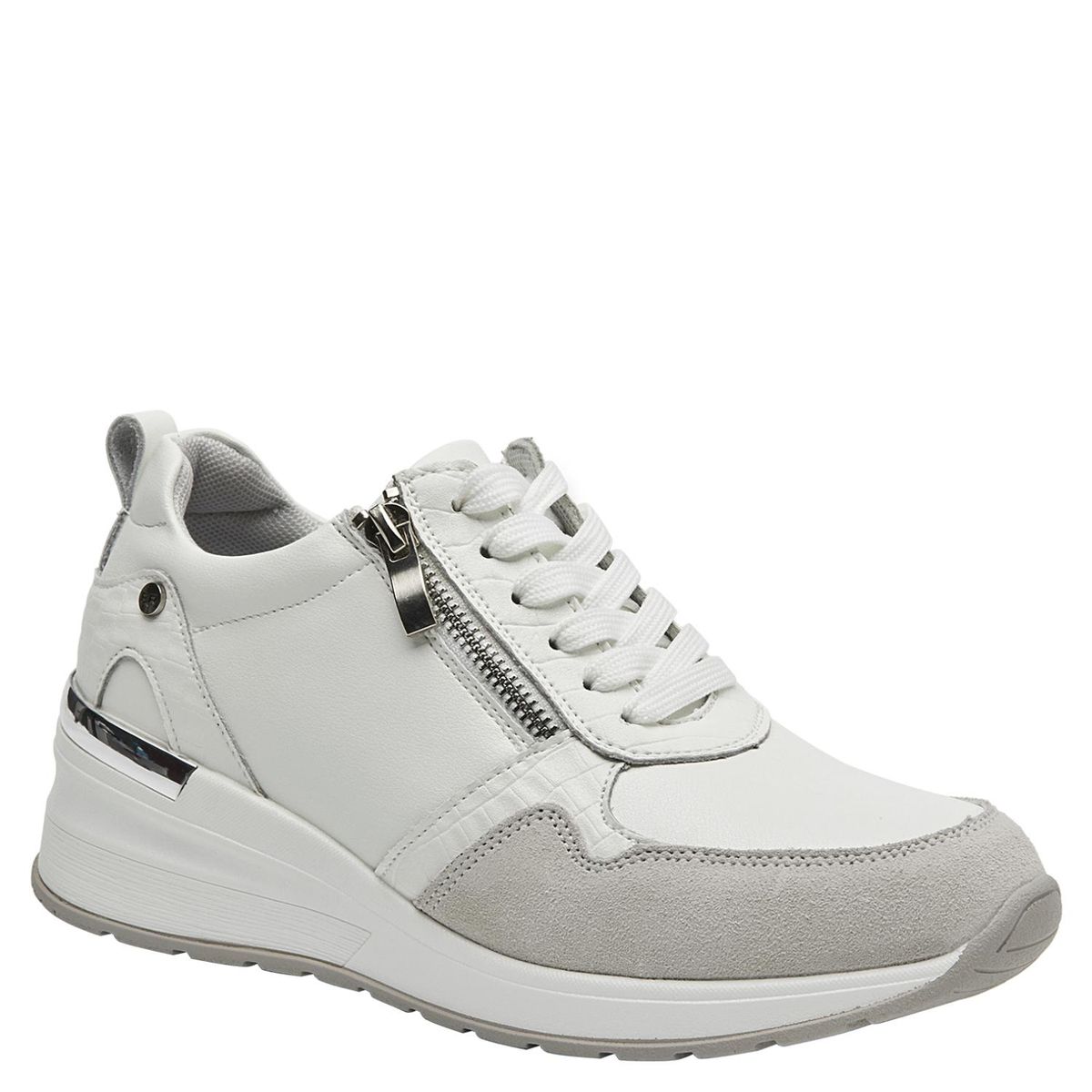 BRUNO ROSSI - Zapatilla Urbana Mujer Blanco Bruno Rossi