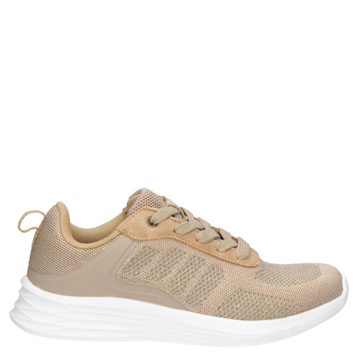 BRUNO ROSSI - Zapatilla Urbana Mujer Beige Bruno Rossi