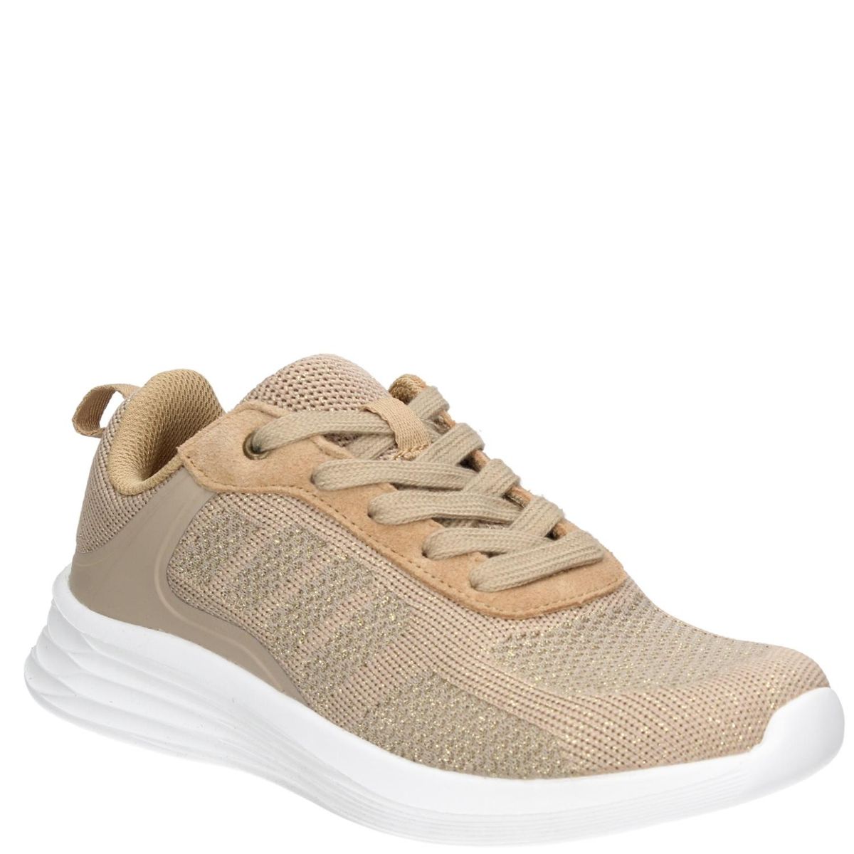 BRUNO ROSSI - Zapatilla Urbana Mujer Beige Bruno Rossi
