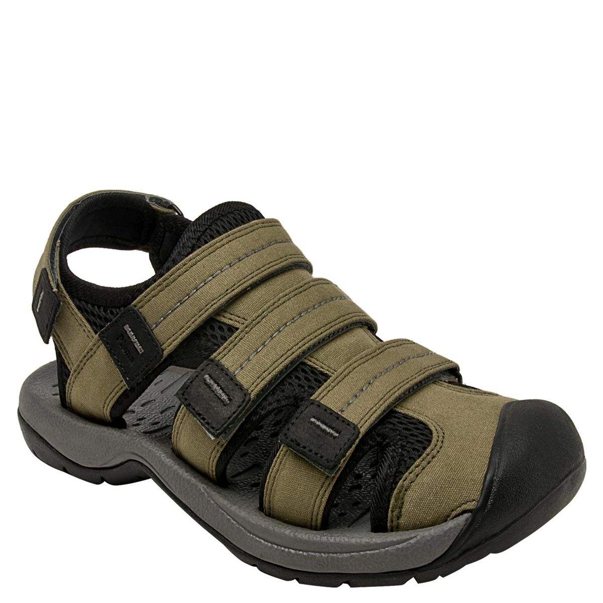 PLUMA - Sandalias Hombre Verde Pluma