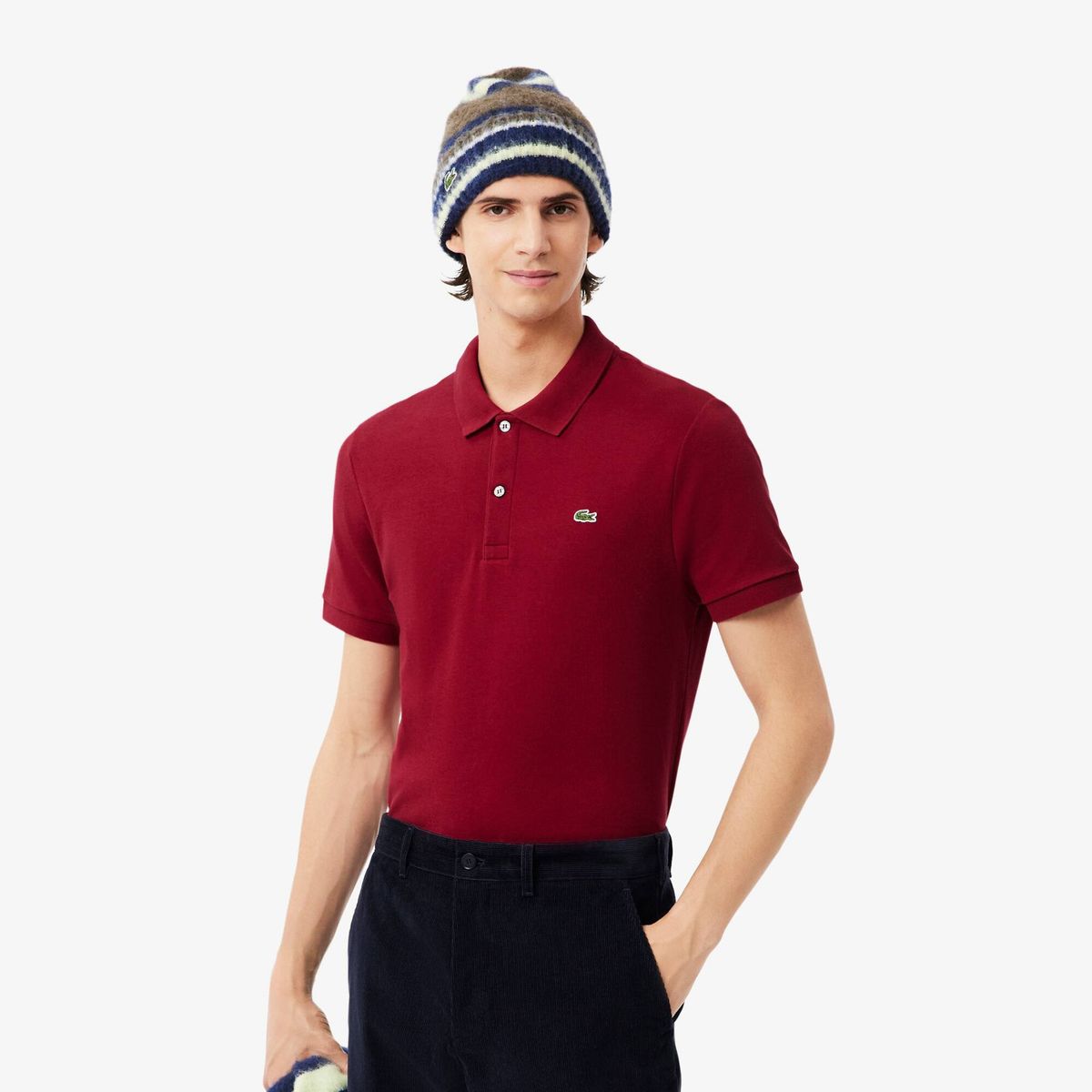 LACOSTE - Polera Hombre Lacoste