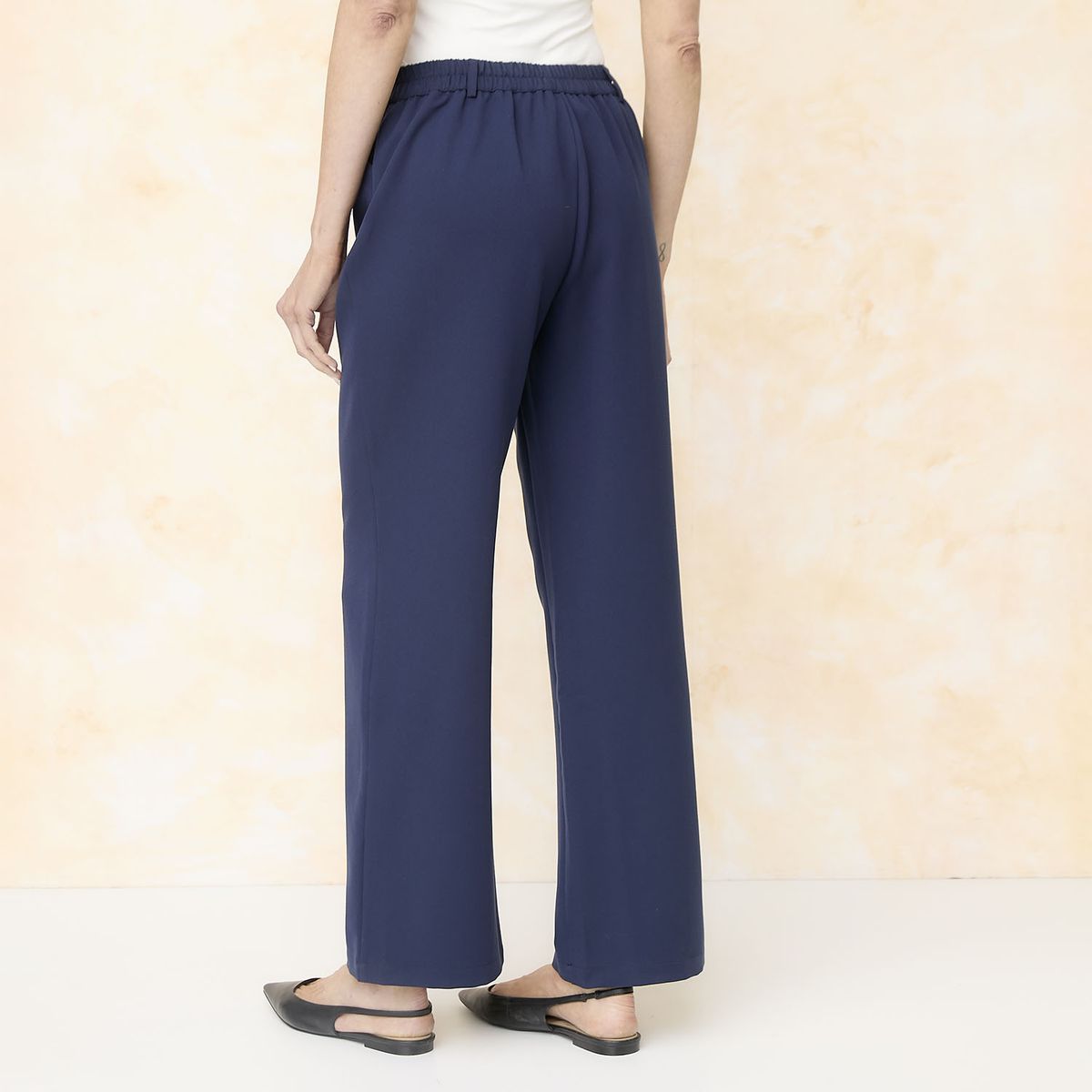 S COCCI - Pantalón Recto Tiro Alto Mujer S Cocci