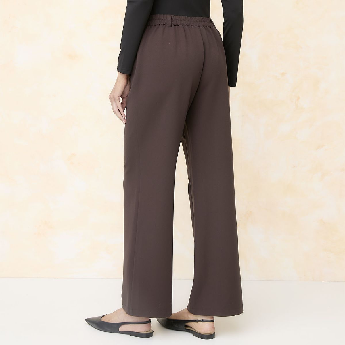S COCCI - Pantalón Recto Tiro Alto Mujer S Cocci
