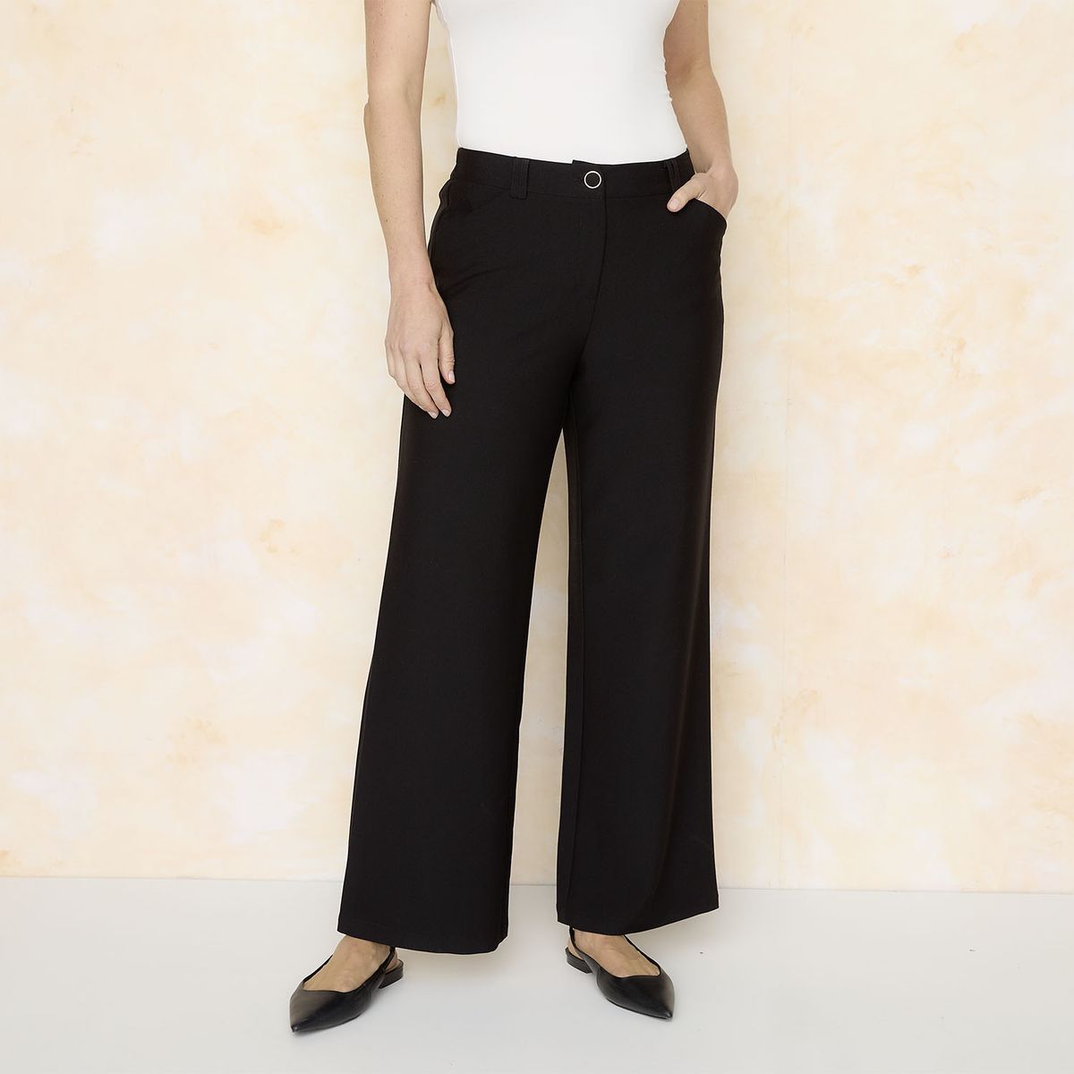 S COCCI - Pantalón Tiro Medio Mujer S.Cocci