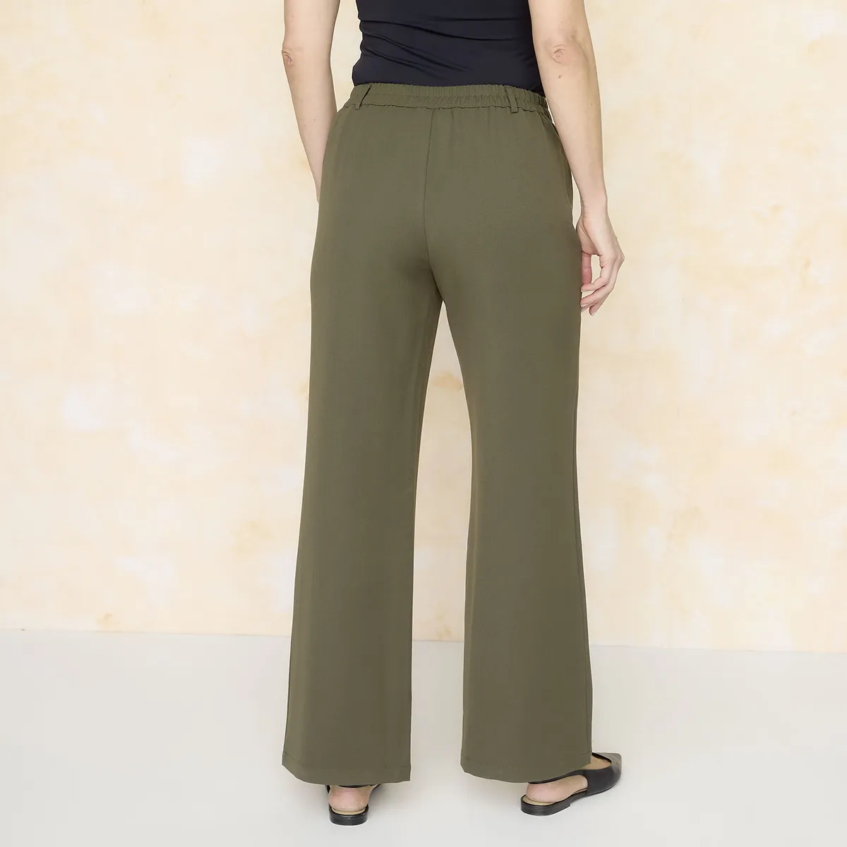 S COCCI - Pantalón Tiro Medio Mujer S.Cocci
