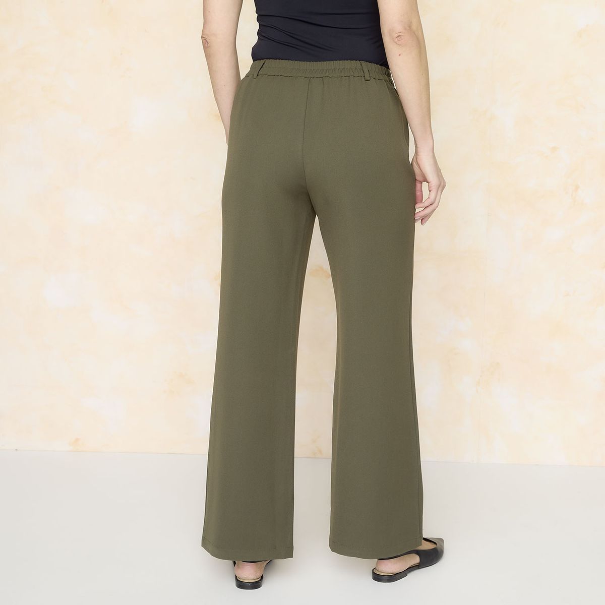 S COCCI - Pantalón Tiro Medio Mujer S.Cocci