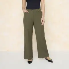 S COCCI - Pantalón Tiro Medio Mujer S.Cocci