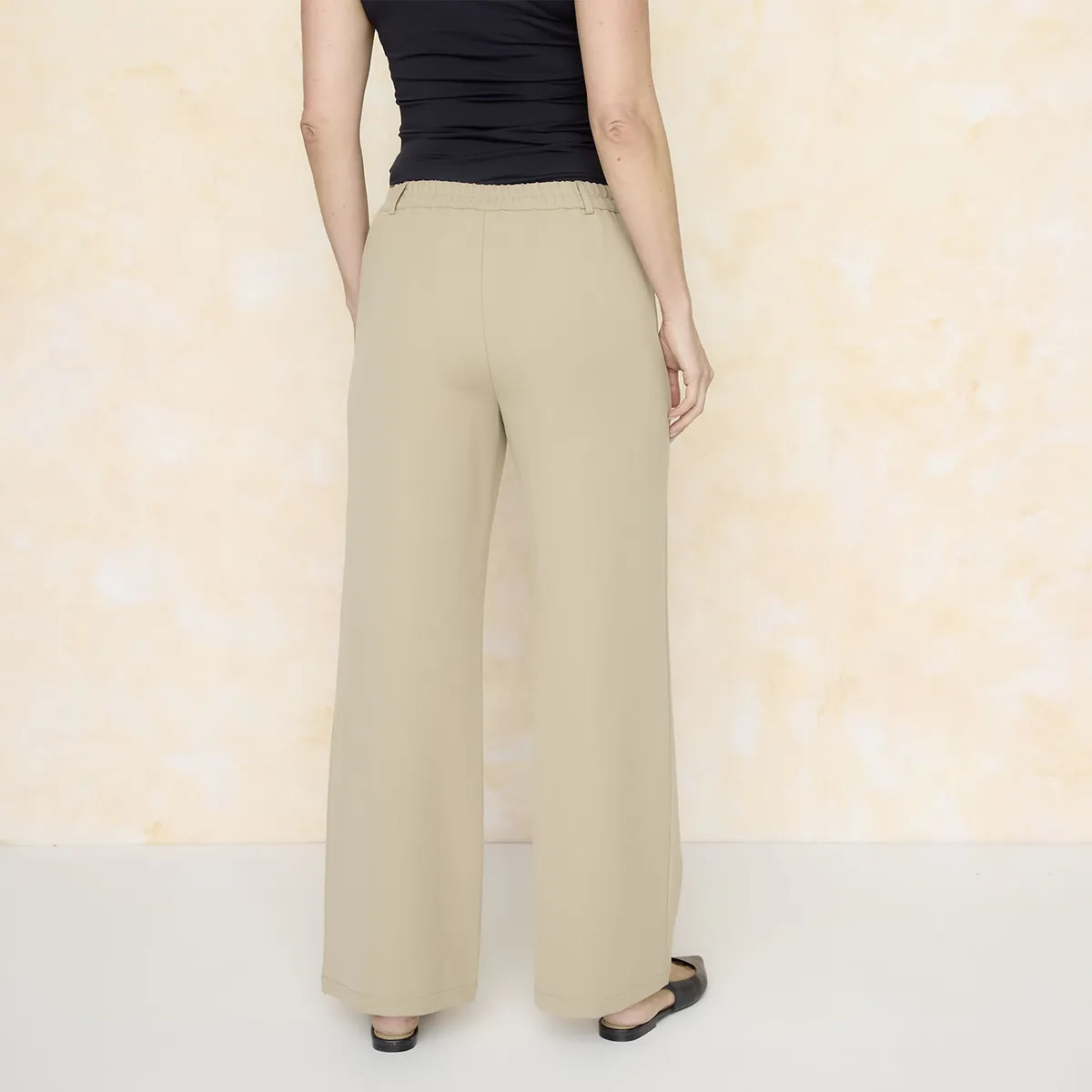 S COCCI - Pantalón Tiro Medio Mujer S.Cocci
