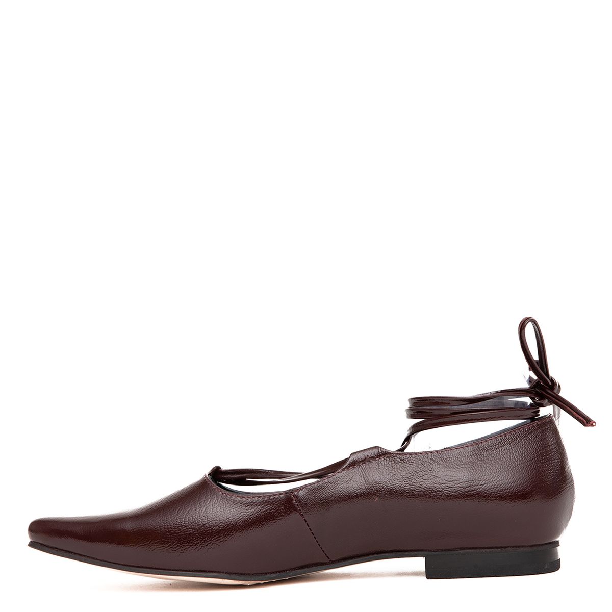 MARIE THE BRAND - Ballerina Mujer Cuero Violeta Marie The Brand