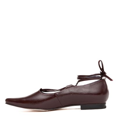 Imagen 2 del producto Ballerina Mujer Cuero Violeta