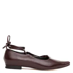 MARIE THE BRAND - Ballerina Mujer Cuero Violeta