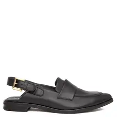 MARIE BRAND - Babucha Mujer Negro Marie The Brand