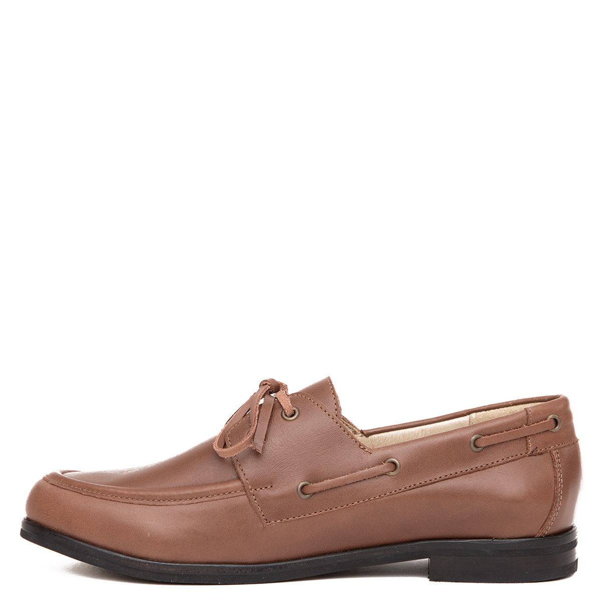 MARIE THE BRAND - Mocasín Mujer Cuero Café Marie The Brand