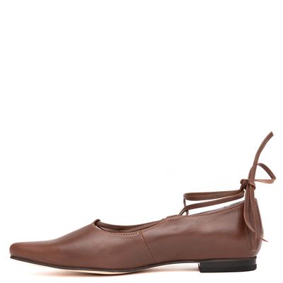 Imagen 2 del producto Ballerina Mujer Cuero Café