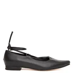 MARIE THE BRAND - Ballerina Mujer Cuero Negro