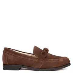 MARIE THE BRAND - Mocasín Mujer Cuero Café