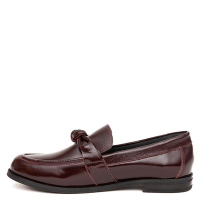 Imagen 2 del producto Mocasín Mujer Cuero Violeta