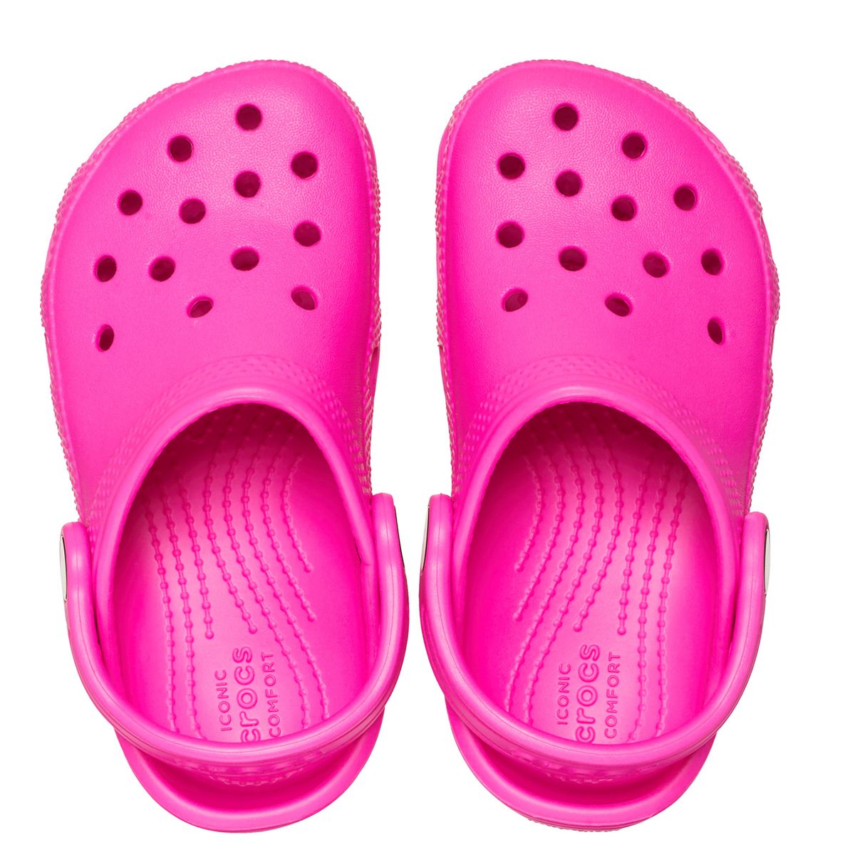 CROCS - Zueco Classic Clog  Niña Rosado