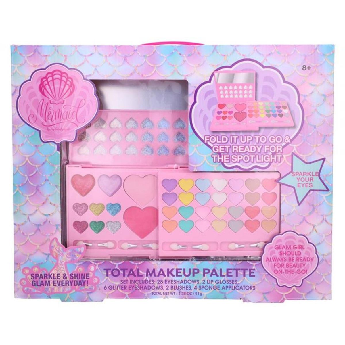BAG NY - Bag NY Paleta de Maquillaje Sirena