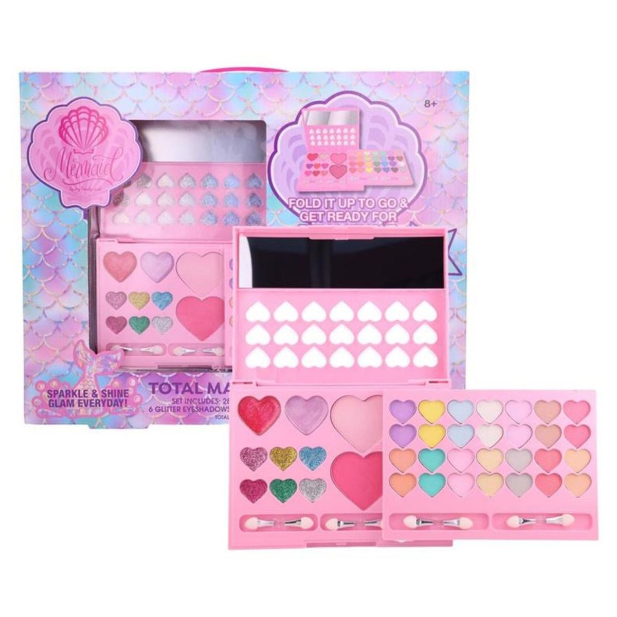 BAG NY - Bag NY Paleta de Maquillaje Sirena