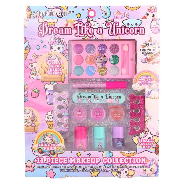 Paleta de Maquillajes Unicornio