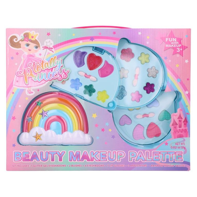 Paleta de Maquillaje Arcoiris