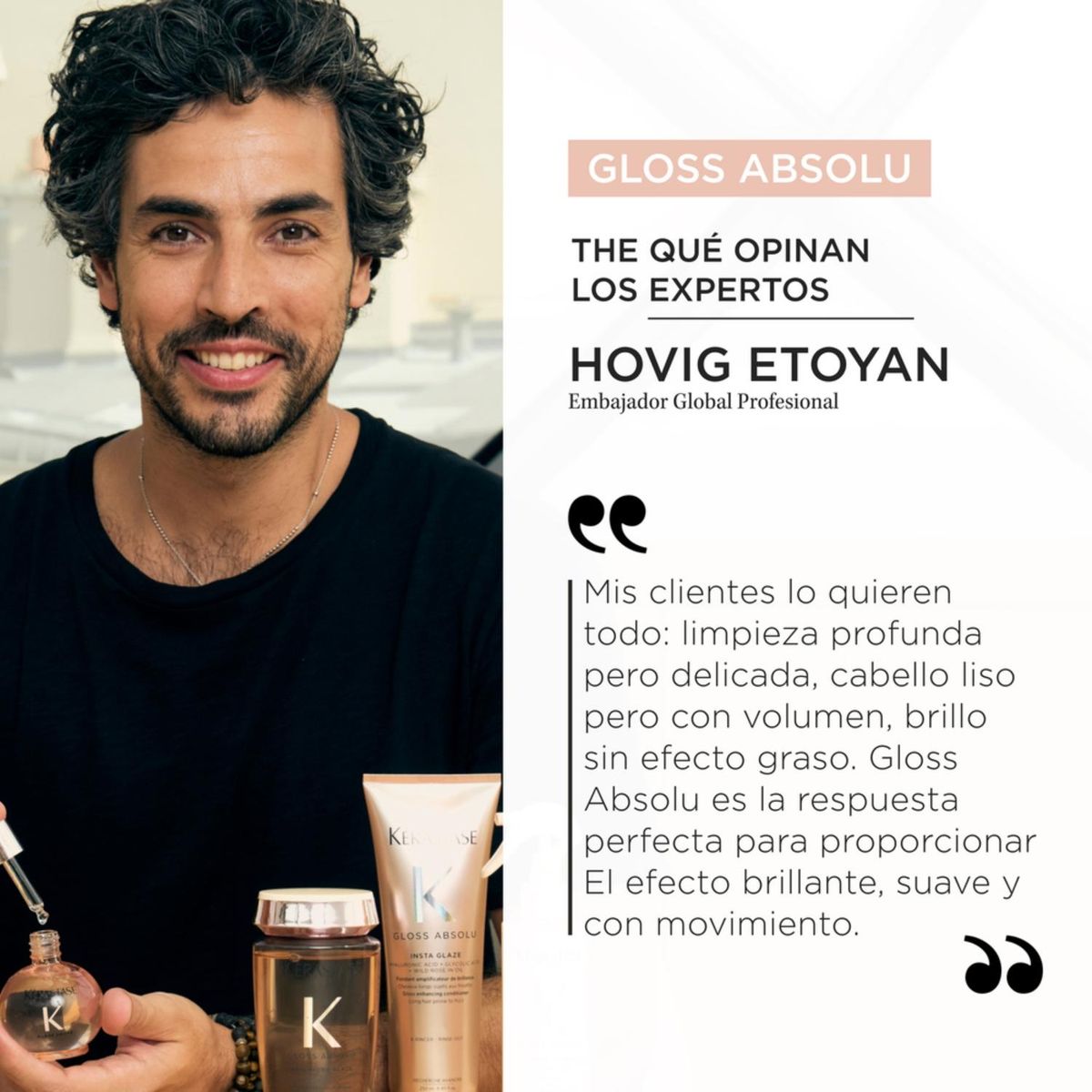 KERASTASE - Shampoo Bain Hydra Glaze 80Ml + Acondicionador Fondant Insta Glaze 75Ml + Spray Anti Frizz Glaze Milk 45Ml Kerastase