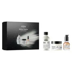 LOREAL PROFESSIONNEL - Shampoo 300Ml + Máscara 250Ml + Aceite 50Ml