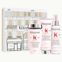 Shampoo Bain Hydra-Fortifiant 250Ml + Acondicionador Fondant Renforçateur 250Ml + Texturizante Défense Thermique Blow Dry 150Ml