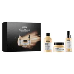 LOREAL PROFESSIONNEL - Shampoo 300Ml + Mascara 250Ml + Aceite 90Ml