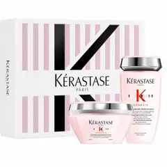 KERASTASE - Shampoo Bain Nutri-Fortifiant 250Ml + Máscara Masque Reconstituant 200Ml