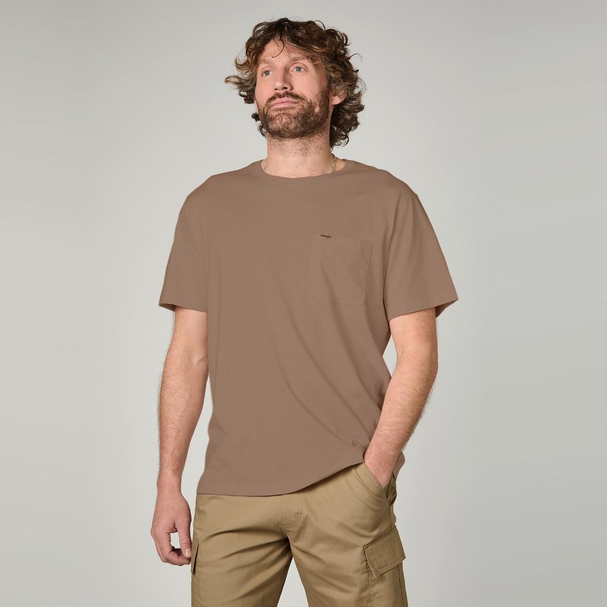 WRANGLER - Polera Hombre Wrangler