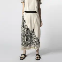 SINGOLARE - Falda Midi Mujer