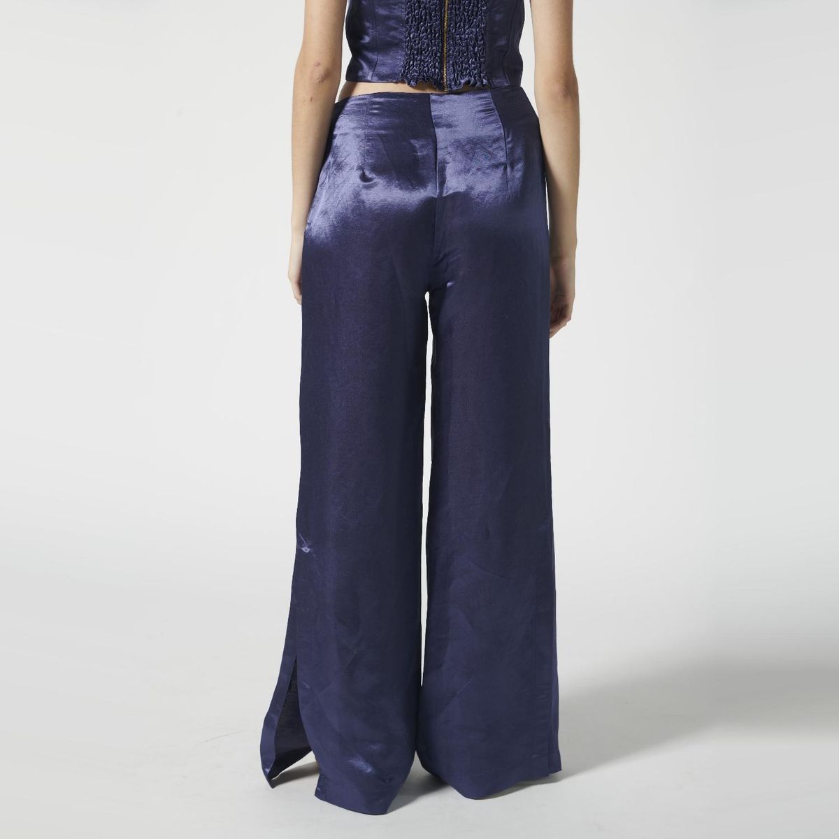 SINGOLARE - Pantalón Tiro Medio Mujer Singolare