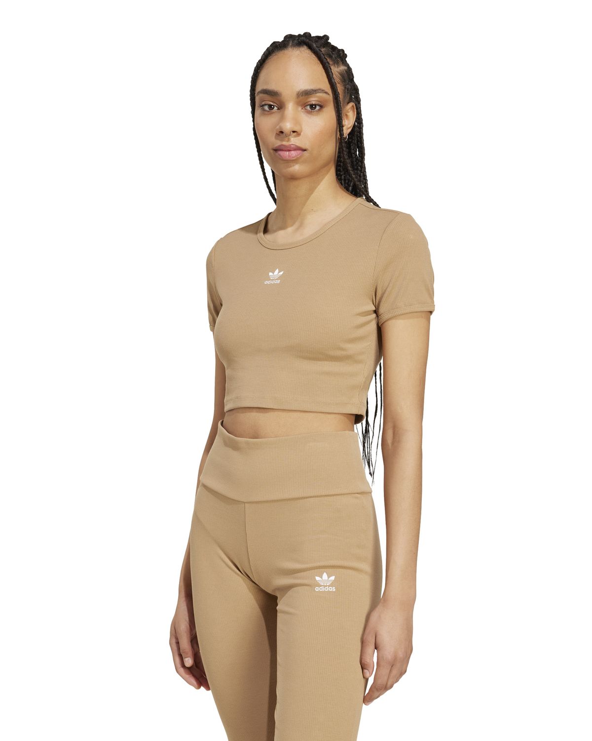 ADIDAS ORIGINALS Polera Algodón Mujer Adidas Originals