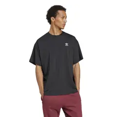 ADIDAS ORIGINALS - Polera Trifolio Oversized Essentials Hombre