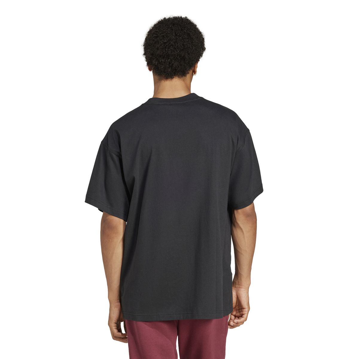 ADIDAS ORIGINALS - Polera Trifolio Oversized Essentials Hombre Adidas Originals