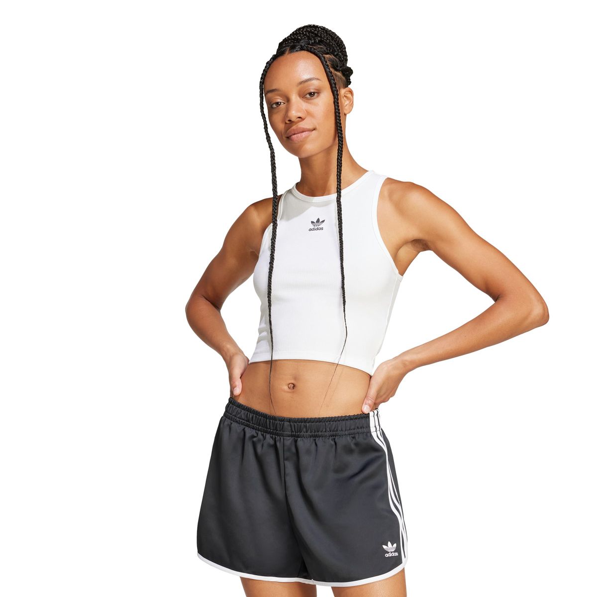 ADIDAS ORIGINALS - Polera Algodón Mujer Adidas Originals