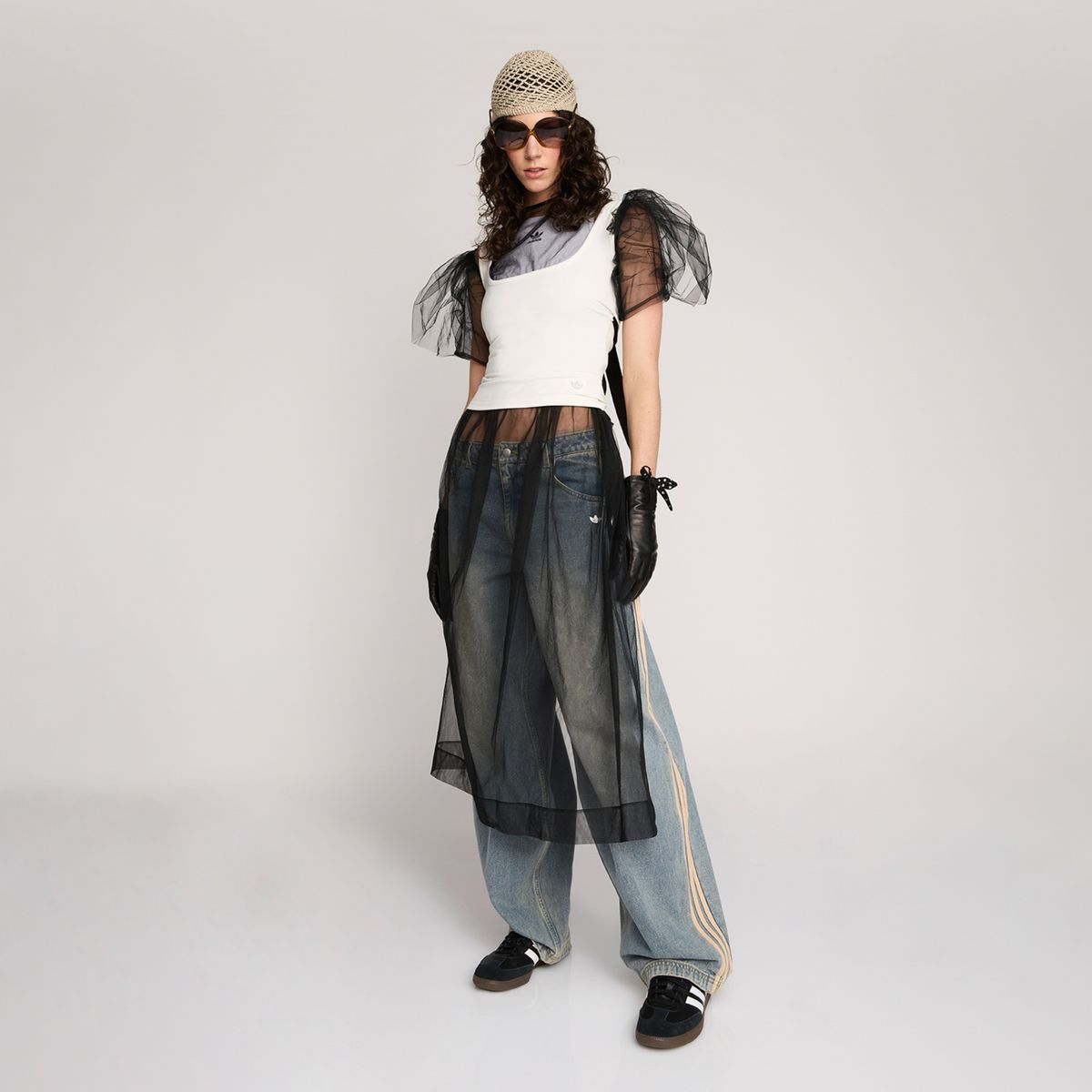 ADIDAS ORIGINALS - Jeans Algodón Mujer Adidas Originals