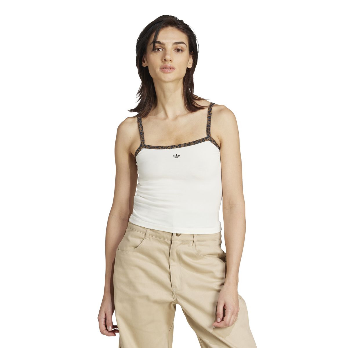 ADIDAS ORIGINALS - Polera Algodón Mujer Adidas Originals