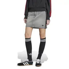 ADIDAS ORIGINALS - Falda Mini Algodón Mujer